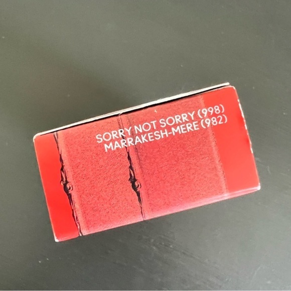 Mac Kiss it Twice Powder Kiss Liquid Duo: Orange NIB - Picture 3 of 6